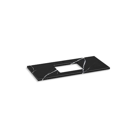 Kohler Quartz 49 Top W/ Rectangle Um Cutout 28253-EMQ
